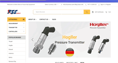 Desktop Screenshot of dubai-sensor.com